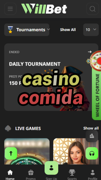 Casino Comida - Food-Themed Casino Games-balyscasino.ydblkf.net
