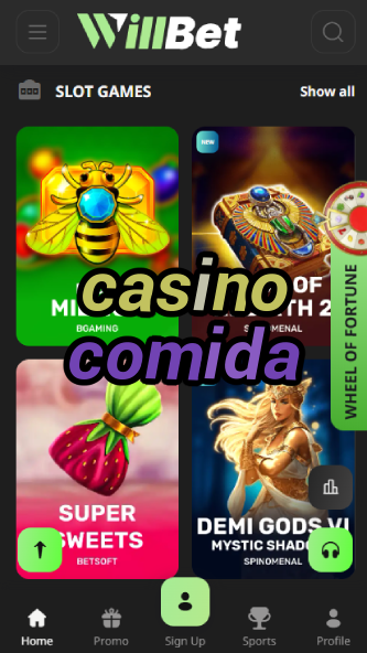 Casino Comida - Food-Themed Casino Games-balyscasino.ydblkf.net