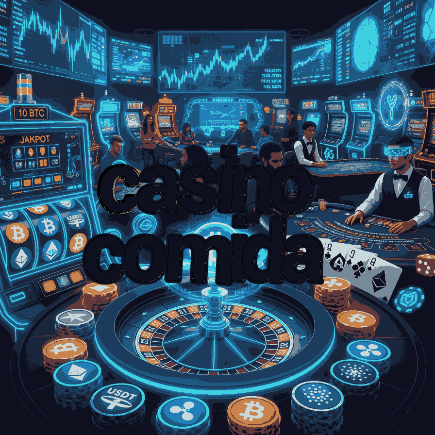Casino Comida - Food-Themed Casino Games